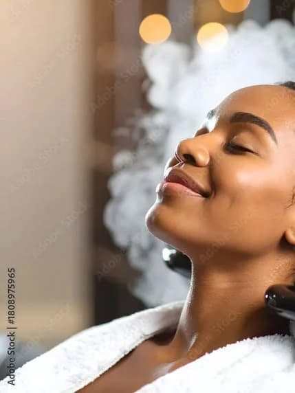 Wash and Blow Dry at Pholar Natural